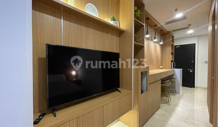Sudirman Suites Apartment 1 BR Bagus Furnished