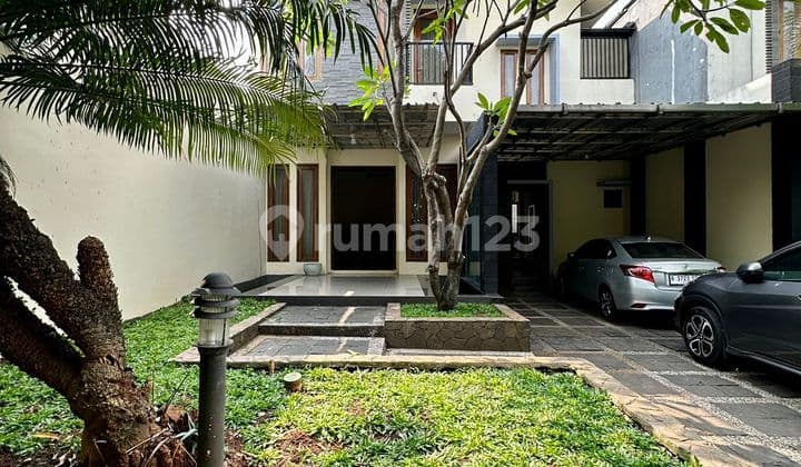 158. Rumah Bagus Modern Furnished Antasari Jakarta Selatan