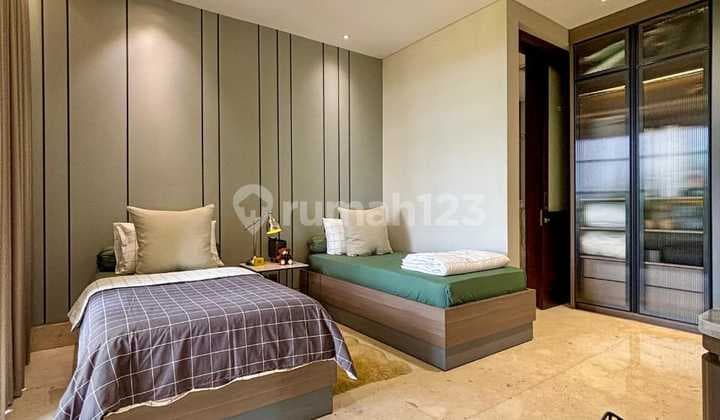 Rumah Mewah Design Modern Classic Furnished