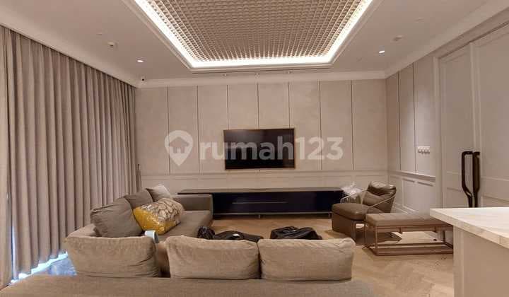 Apartemen District 8 Senopati Furnished