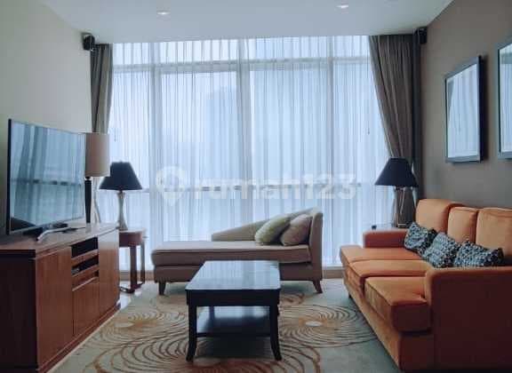 130. Apartemen Oakwood Premier Cosmo 3BR Jakarta Selatan
