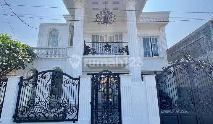 Rumah Semi Villa Nuansa Eropa Classic Luas Dan Murah Di Lembang Bandung Dijual