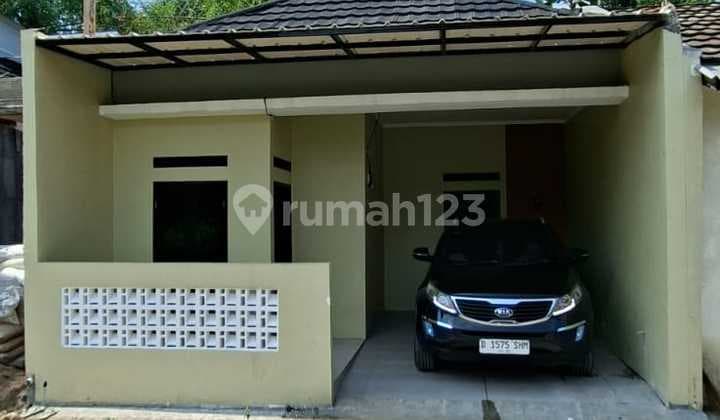 Jual Rumah Murah Dekat ke Kota Cimahi Harga 400 Jutaan Masuk Mobil