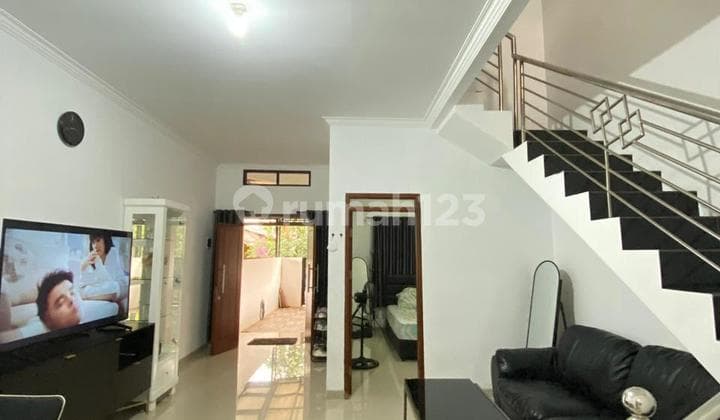 Jual Cepat Rumah Full Furnished Harga Murah di Cisaranten Kulon Arcamanik Bandung