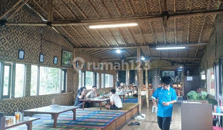 Jual Cepat Restoran Lokasi Strategis Parkir Luas Harga Murah Dekat Kawasan Wisata Lembang Bandung