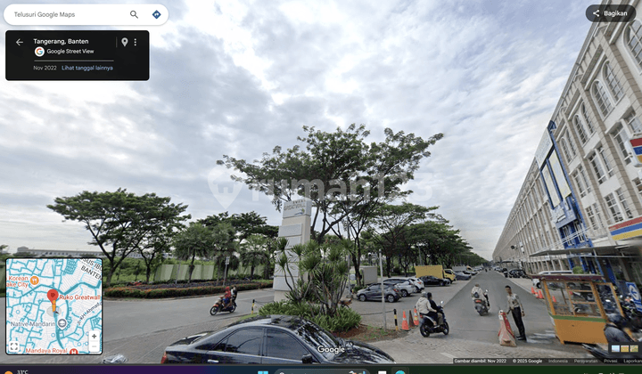 Dijual Ruko Greatwall di CBD Greenlake City