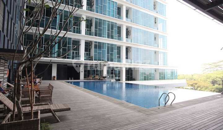 DIJUAL/ DISEWA APARTMENT BROOKLYN PENTHOUSE di ALAM SUTERA (2 Kamar Tidur)