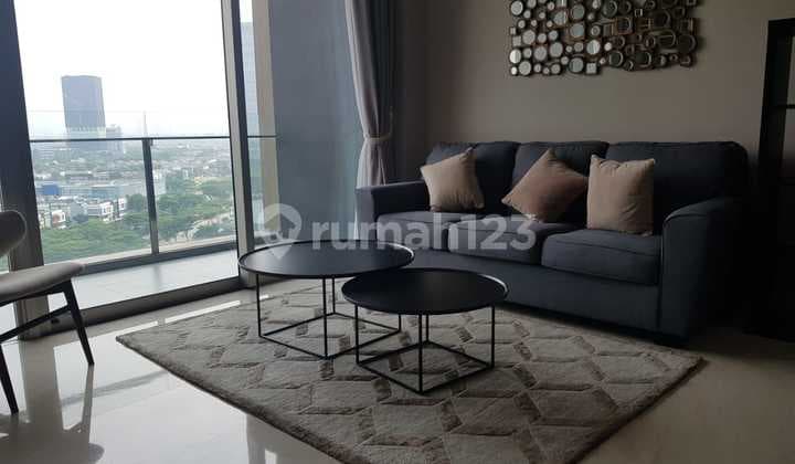For Rent Apartemen Saumata 2BR Fancy and Comfy (Free IPL & Utilities)