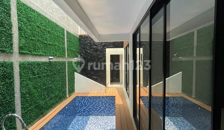 Dijual Rumah Fasad Modern Design By Arsitek di Bintaro Tangerang Selatan