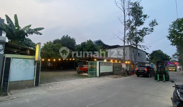 Dijual Tanah Akses Container 40 Feet di Kawasan Pergudangan Kavling Dpr Cipondoh Tangerang
