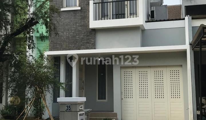 Disewa Rumah Siap Huni Cluster Turquiose Phg Gading Serpong