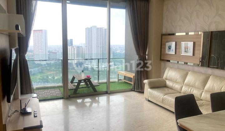 For Sale 2Br Apartemen Saumata Alam Sutera
