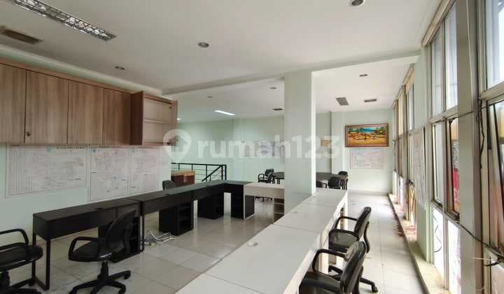 For Sale Row House with Complete Office Desk and Chairs Cheapest in Alam Sutera