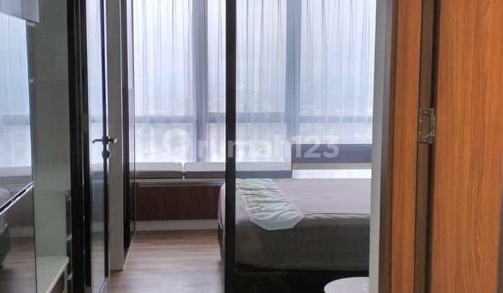 DIJUAL MURAH APARTEMEN THE SMITH ALAM SUTERA 1BR FULLY FURNISHED