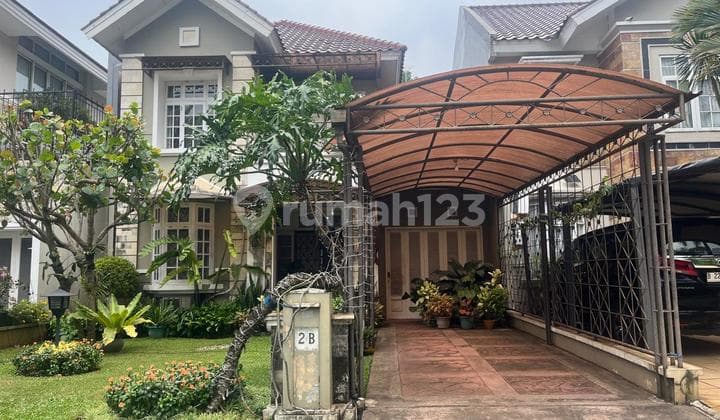 For Sale Cluster Front Strategic Location in Sutera Asri Alam Sutera