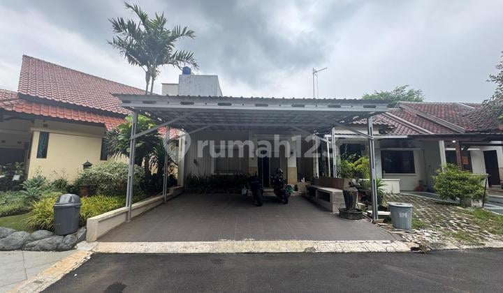 DIJUAL Rumah Renovasi Cluster Delima Alam Sutera, View Taman