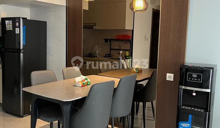 Sky House BSD Apartment, low floor, fully furnished.