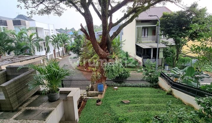 Rumah Bernuansa Villa di Cinere Mas, 5 Menit ke Lebak Bulus