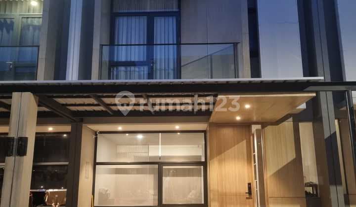 Rumah Super Full Furnished di Tanakayu BSD City