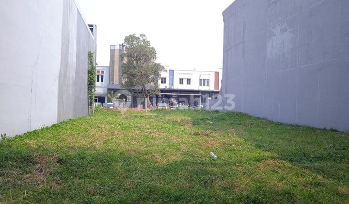Kavling Gudang Multiguna T-8 Alam Sutera, 718 m² — Jarang Ada!