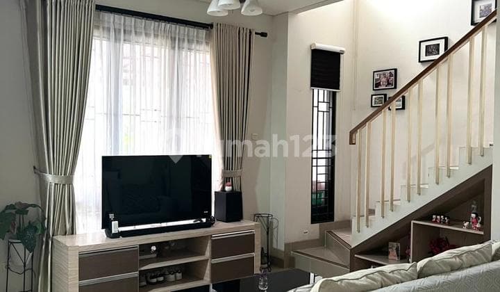 DIJUAL CEPAT RUMAH SEBELAH NUSALOKA BSD DI HARVEST SERPONG