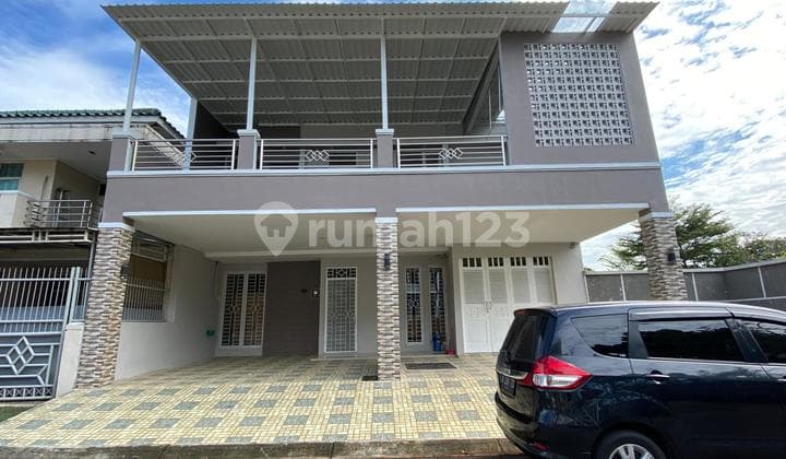 For Sale! Rumah Mewah Cluster Garcia Modernland Tangerang