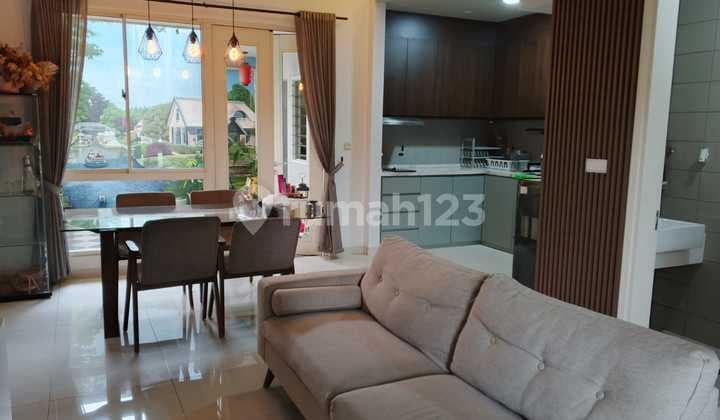 Disewakan Rumah Semi Furnished di Sutera Leora Alam Sutera