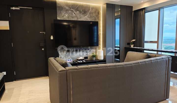 DISEWAKAN BRANZ APARTMENT BSD 1 BR FULL FURNISHED