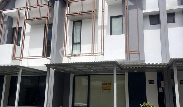 FOR RENT YUTHICA HOUSE BSD NEAR TERAS KOTA