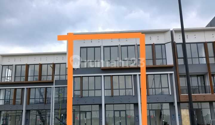Ready-to-Operate Twin Shophouse, 3 Floors in West Village BSD City