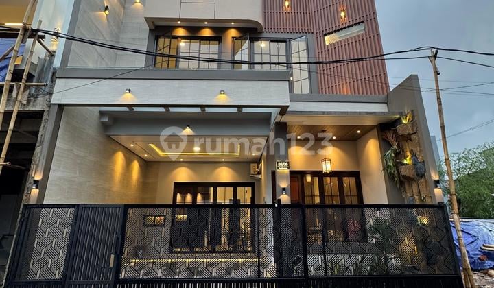 DIJUAL RUMAH BRANDNEW KOMPLEKS PURI MADANI 2 PONDOK CABE TANGERANG SELATAN
