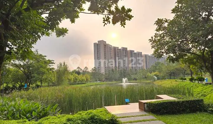 Luxurious 1BR Apartment at Marigold Navapark BSD