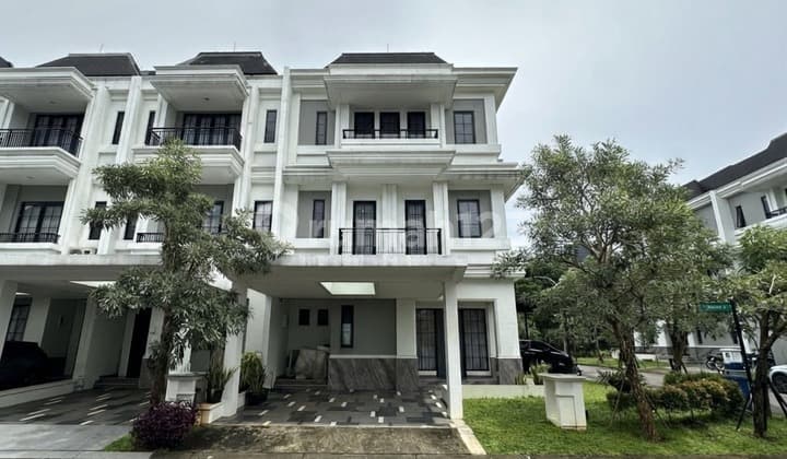 Dijual Rumah 3 Lantai Ada Lift di Winona Alam Sutera