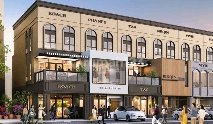 Ruko di Jalur Emas Bsd dan Gading Serpong Maggiore Signature W