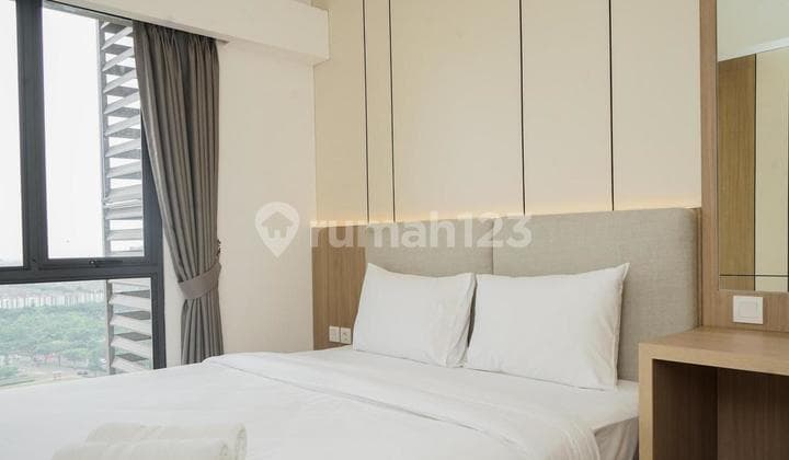 For Rent Sky House BSD Apartment 2BR Fully Furnished Free IPL
