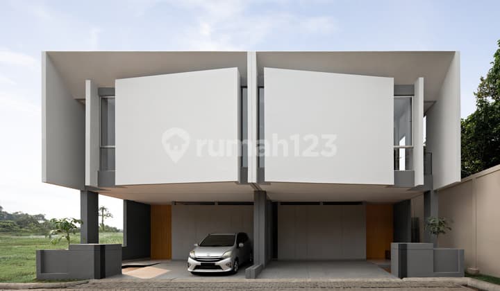 Rumah Baru di Buaran, Ciater, BSD, Pamulang, Puspitek