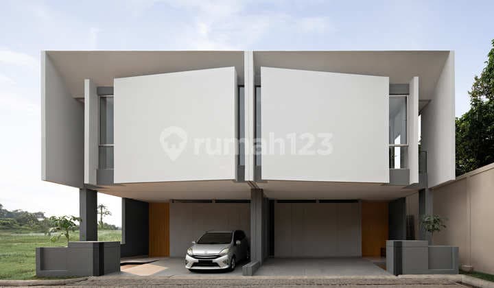 Rumah Baru di Buaran, Ciater,Bsd, Pamulang, Puspitek