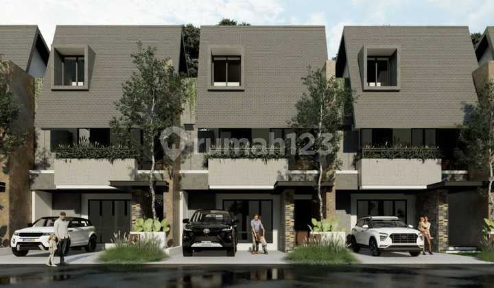 Rumah 2 Lantaifull Furnish dan Bebas Banjir