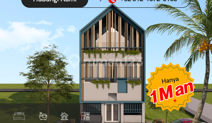 Kost Eksklusif Malang Kota Full Furnish