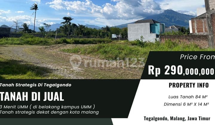 Tanah Belakang Kampus UMM Pas