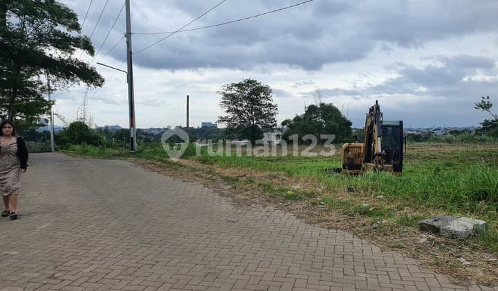 Tanah Siap Bangun Malang Bandulan Lokasi View Cantik