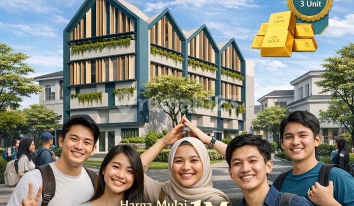 Kos 10 Kamar Eksklusive Kopian Dermo Dekat Umm