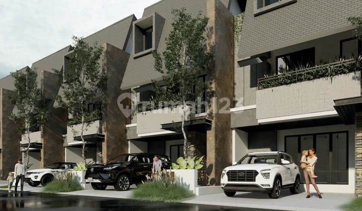 Villa Batu Dekat Jatimpark 2 dan Bns View Cantik