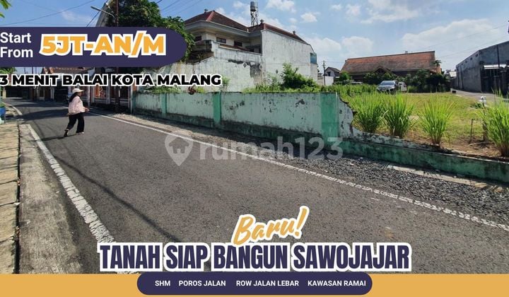 Tanah Kavling Sawojajar Lokasi Strategis Kota Malang