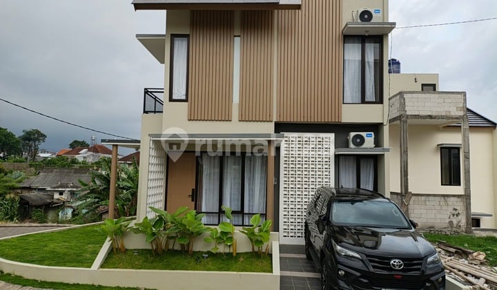 Rumah Villa Malang Batu Full Furnished