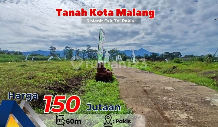 Tanah Pakis Dekat Exit Tol Siap Bangun