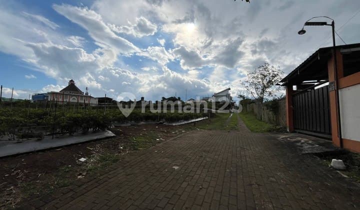 Tanah Siap Bangun Malang Kota Dekat Umm