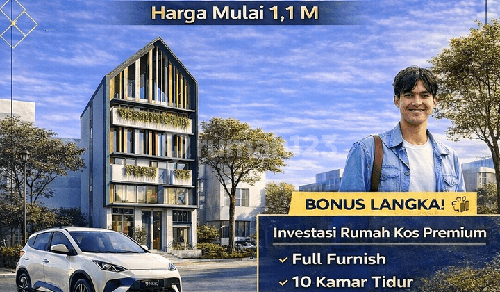 Rumah Kost Lokasi Strategis Dekat Kampus Besar Kota Malang