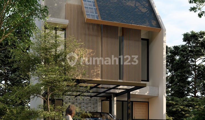 Full Furnished, Rumah, 2 Lantai, Dekat Tempat Wisata