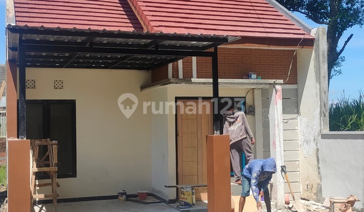 Rumah Siap Huni di Belakang Gor Ken Arok